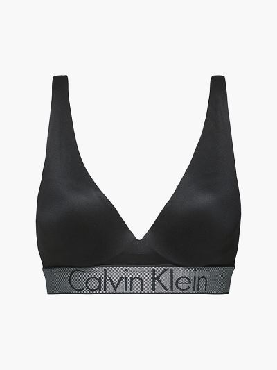 Calvin Klein Underwear HU813857 | Calvin Klein Customized Stretch Plunge Női Melltartó Fekete
